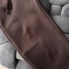 Parçalı Scuba Barrel Pantolon Kahverengi | Rahat Kesim Beli Lastikli