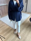 Şehirli Örgü Kemerli Dokuma Panço