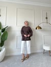 Soft Form Balon Kol Tasarım Tunik