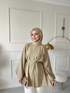 Soft Form Balon Kol Tasarım Tunik