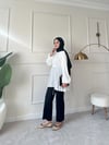 Soft Form Balon Kol Tasarım Tunik
