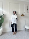 Soft Form Balon Kol Tasarım Tunik