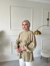 Soft Form Balon Kol Tasarım Tunik