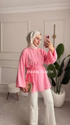 Soft Form Balon Kol Tasarım Tunik
