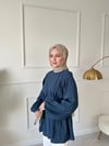 Soft Form Balon Kol Tasarım Tunik