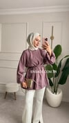 Soft Form Balon Kol Tasarım Tunik