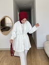 Taş Detaylı Fisto Astarlı Tasarım Kimono