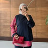 Tasarım Yan Bağlama Detaylı Pantolon Tunik Takım