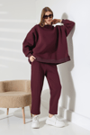 Üç İplik Sweat Pantolon Takım
