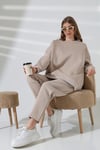 Üç İplik Sweat Pantolon Takım