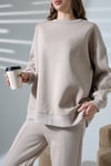 Üç İplik Sweat Pantolon Takım