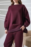 Üç İplik Sweat Pantolon Takım