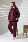 Üç İplik Sweat Pantolon Takım