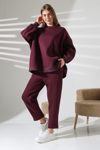 Üç İplik Sweat Pantolon Takım