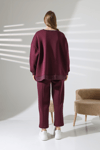 Üç İplik Sweat Pantolon Takım