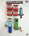Minecraft Hazır Pasta Seti