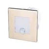 1.5W SENSÖRLÜ KORİDOR (KARE)(BEYAZ)