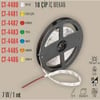 10 ÇİP ŞERİT LED İÇ MEKAN (BEYAZ)