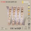 120 ÇİP ŞERİT LED (AMBER)