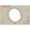 15W PLUS LED PANEL ARMATÜR (BEYAZ)