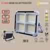 200W MİAMİ SOLAR LED PROJEKTÖR