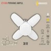 30W PERVANE AMPUL ( BEYAZ)