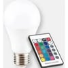 9W RGB AMPUL (UZAKTAN KUMANDALI)(BEYAZ)