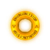 Aksesuar 24V AC/DC Flash Yanar (EMERGENCY-EMERGENCY) Baskılı LED'li Etiket