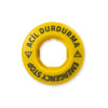 Aksesuar 24V AC/DC Flash Yanar (EMERGENCY-ACİL DURDURMA) Baskılı LED'li Etiket