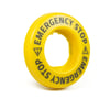 Aksesuar 24V AC/DC Flash Yanar (EMERGENCY-EMERGENCY) Baskılı LED'li Etiket