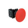 B Serisi Plastik 1NC Acil Stop 60 mm Çevirmeli Kırmızı 22 mm Buton