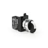 CM Serisi Metal 1NO (0-I) 60° Seçici Kalıcı 22 mm Buton