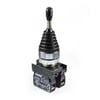 CM Serisi Metal 1NO+1NO Joystick Kalıcı 2 Pozisyonlu 22 mm Buton
