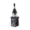 CM Serisi Metal 2NO+2NO Joystick Kalıcı 4 Pozisyonlu 22 mm Buton