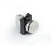 CM Serisi Metal LED li 100-230V AC Beyaz 22 mm Sinyal
