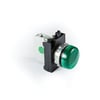 CM Serisi Metal LED li 100-230V AC Yeşil 22 mm Sinyal