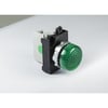 CM Serisi Metal LED li 100-230V AC Yeşil 22 mm Sinyal