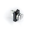 CM Serisi Metal LED li 12-30V AC/DC Beyaz 22 mm Sinyal