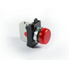 CM Serisi Metal LED li 12-30V AC/DC Kırmızı 22 mm Sinyal