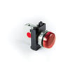 CM Serisi Metal LED li 12-30V AC/DC Kırmızı 22 mm Sinyal