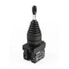 CP Serisi Plastik 1NO+1NO Joystick Kalıcı 2 Pozisyonlu 22 mm Buton
