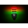 IF Serisi Üç Katlı 24V DC Buzzerlı Sabit Anahtar Kontrollü M22 Vidalı LED İkaz 55mm