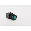 KB Serisi Plastik 1NO+1NC Yaylı Etanj Yeşil 22 mm Buton