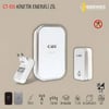 KİNETİK ENERJİLİ KUMANDALI ZİL(220V) 