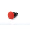 MB Serisi Plastik 1NC Acil Stop 40 mm Çevirmeli Kırmızı 22 mm Buton