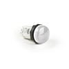 MB Serisi Plastik LED'li 12V AC/DC Beyaz 22 mm Sinyal
