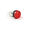 MB Serisi Plastik LED'li 12V AC/DC Kırmızı 22 mm Sinyal