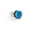 MB Serisi Plastik LED'li 12V AC/DC Mavi 22 mm Sinyal