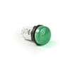 MB Serisi Plastik LED'li 12V AC/DC Yeşil 22 mm Sinyal