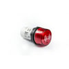 MB Serisi Plastik LED'li 230V AC 22 mm Buzzer